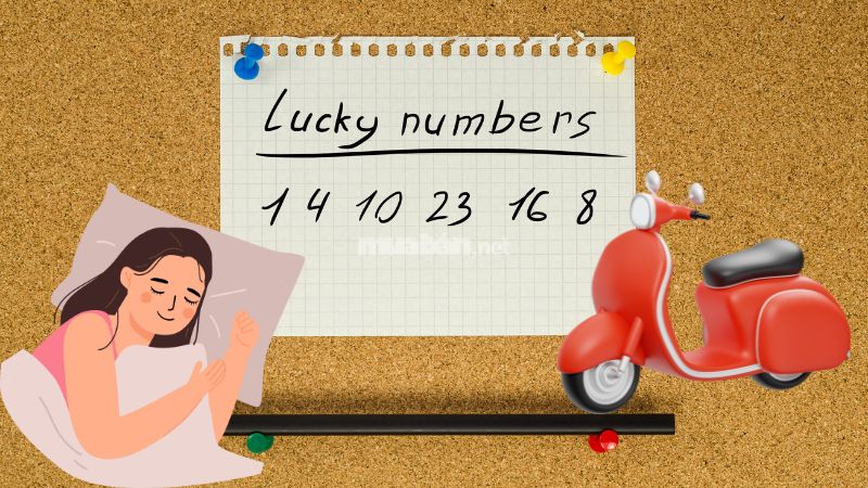 Nằm mơ thấy mình đang chạy xe máy là điềm gì? Liên quan con số nào? Nằm mơ thấy chạy xe máy và con số may mắn liên quan
