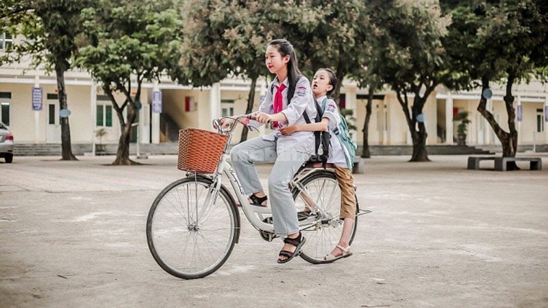 Nằm mơ thấy ngồi sau xe đạp là điềm gì? Tốt hay xấu? Mơ thấy ngồi sau xe đạp là điềm gì?