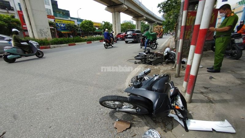 Nằm mơ thấy mình bị tai nạn xe máy điềm gì? Lành hay dữ Mơ thấy mình bị tai nạn xe máy có phải điềm xấu không?
