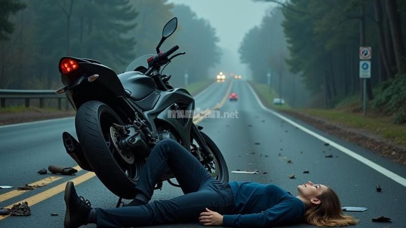Nằm mơ thấy mình bị tai nạn xe máy điềm gì? Lành hay dữ Nằm mơ thấy mình bị tai nạn xe máy