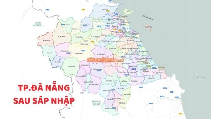 Đơn vị hành chính TP Đà Nẵng 2025: Thông tin mới nhất sau sáp nhập