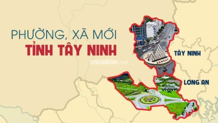Đơn vị hành chính tỉnh Tây Ninh 2025 | Thông tin mới nhất
