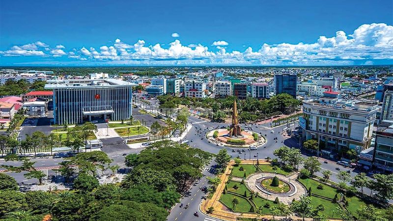 Các đơn vị hành chính sáp nhập từ tỉnh Cà Mau