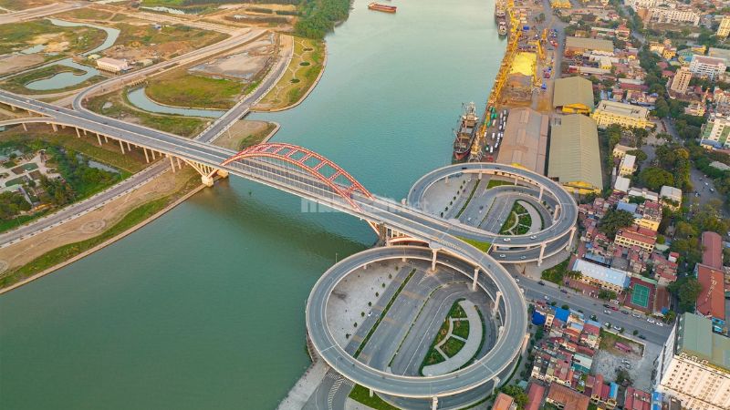 Các đơn vị hành chính sáp nhập từ Hải Phòng (50 đơn vị)