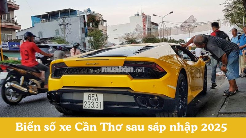 Biển số xe Cần Thơ sau sáp nhập 2025 | Cập nhật đầu số mới Biển số xe Cần Thơ sau sáp nhập 2025 | Cập nhật đầu số mới