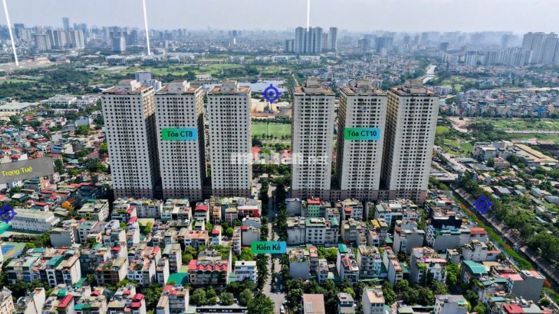 Hạ tầng và quy hoạch của khu đô thị Đại Thanh