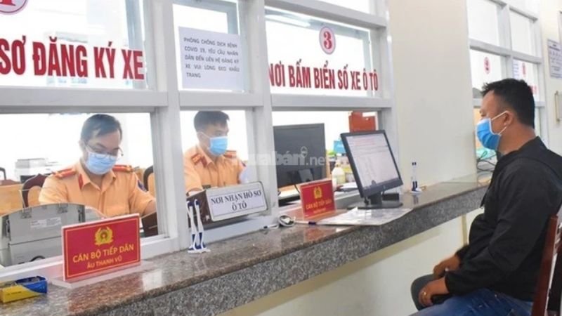Nguyên tắc cấp biển số xe Đà Nẵng sau khi sáp nhập
