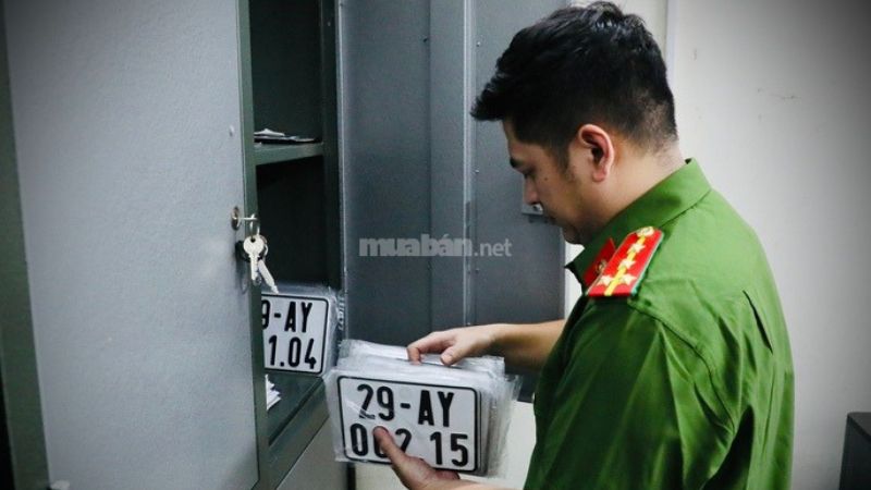 Biển số xe Hà Nội sau sáp nhập 2025 | Cập nhật đầu số mới Địa điểm đăng ký xe tại Hà Nội sau sáp nhập