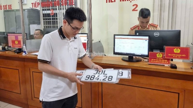 Biển số xe Hà Nội sau sáp nhập 2025 | Cập nhật đầu số mới Biển số xe Hà Nội theo đầu số nào sau sáp nhập?