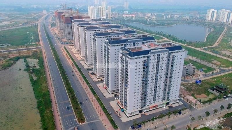 Dự án có vị trí đắc địa giữa lòng thủ đô