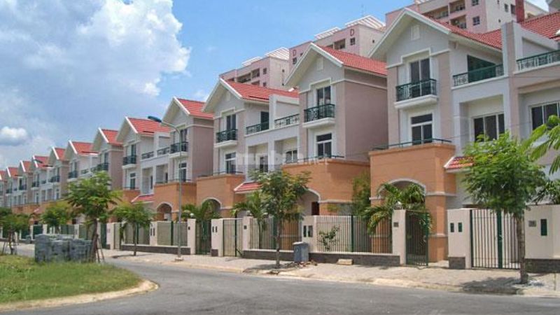 Hạ tầng của dự án đã hoàn thiện 