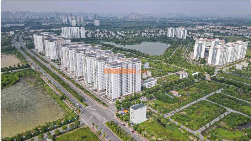 Vì nằm tại Hà Đông nên tiện ích xung quanh khu đô thị vô cùng đa dạng
