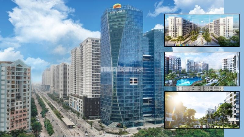 Khu đô thị Pháp Vân được đầu tư và phát triển bởi Tổng Công ty Đầu tư phát triển nhà và đô thị (HUD)