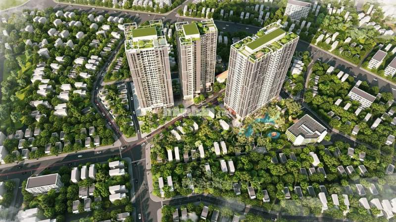 Khu đô thị Pháp Vân Hà Nội được đầu tư xây dựng với hệ thống hạ tầng đồng bộ