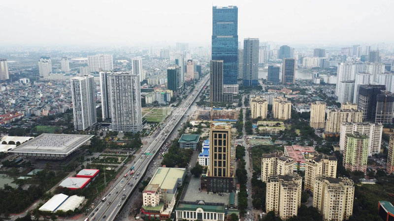 Vị trí của khu đô thị Nam Trung Yên