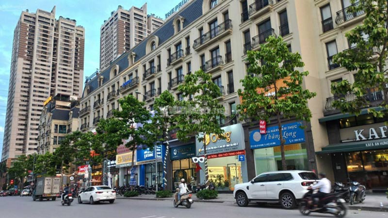 Hạ tầng của khu đô thị Nam Trung Yên