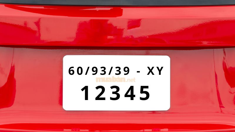 Nguyên tắc cấp biển số xe Đồng Nai sau khi sáp nhập