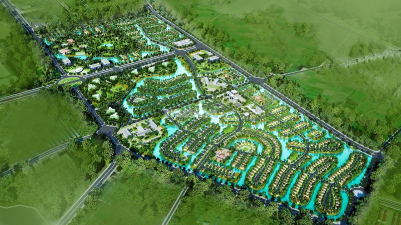 Hạ tầng của khu đô thị Vinhomes Riverside