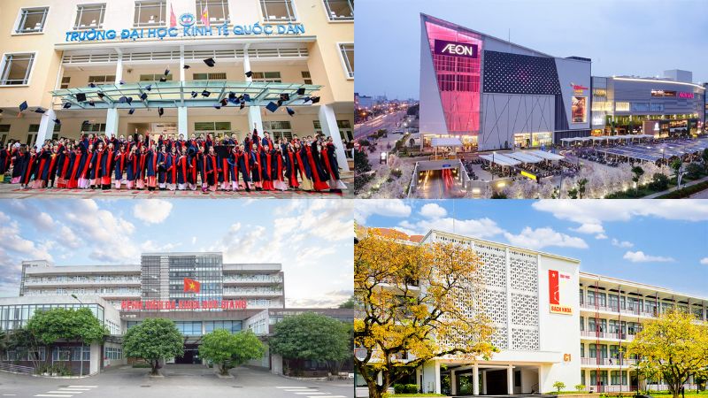 Tiện ích ngoại khu của Vinhomes Riverside