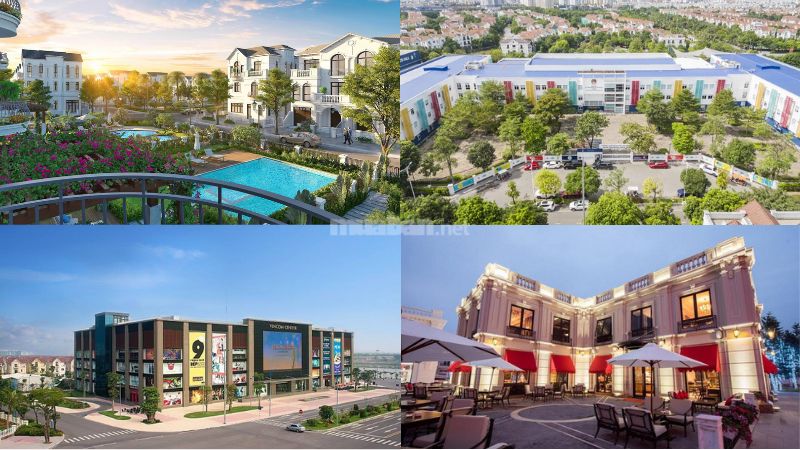 Tiện ích nội khu của Vinhomes Riverside