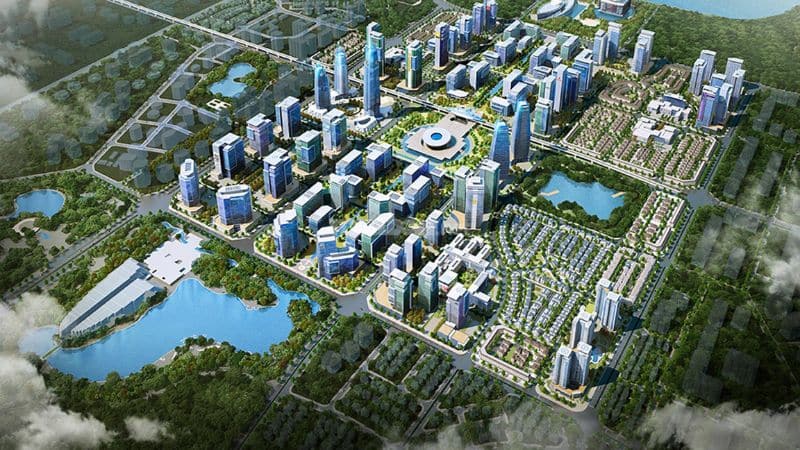 khu đô thị Starlake Tây Hồ Tây