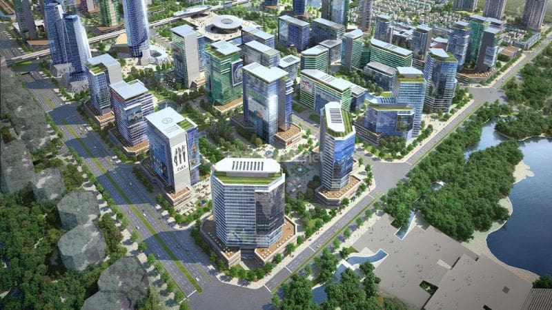 Tổng quan về khu đô thị Starlake Tây Hồ Tây