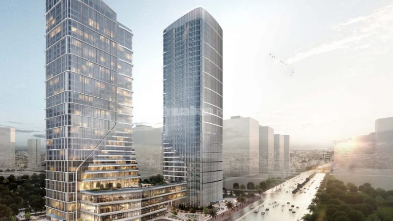 Hạ tầng của khu đô thị Starlake Tây Hồ Tây