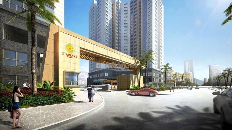 Giá bán và cho thuê tại khu đô thị Starlake Tây Hồ Tây