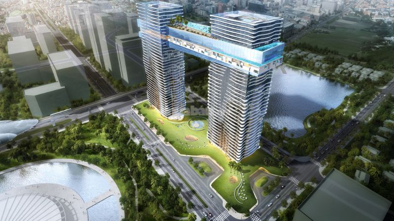 Tiềm năng tương lai của khu đô thị Starlake Tây Hồ Tây