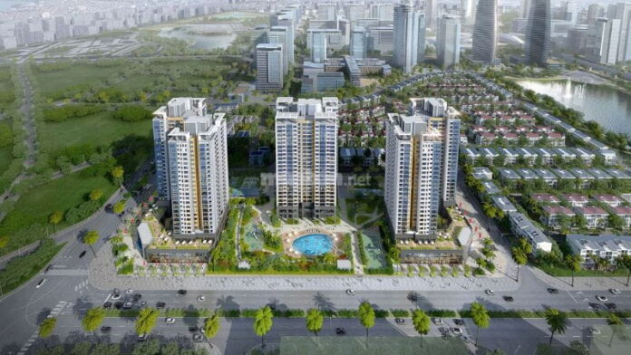 khu đô thị Starlake Tây Hồ Tây