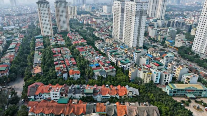 Hạ tầng dự án của khu đô thị Xa La