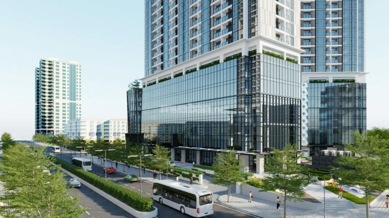 Hạ tầng của khu đô thị Mỗ Lao
