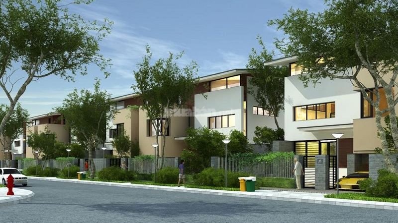 Hạ tầng khu đô thị Kiến Hưng được đầu tư đầy đủ và hoàn thiện