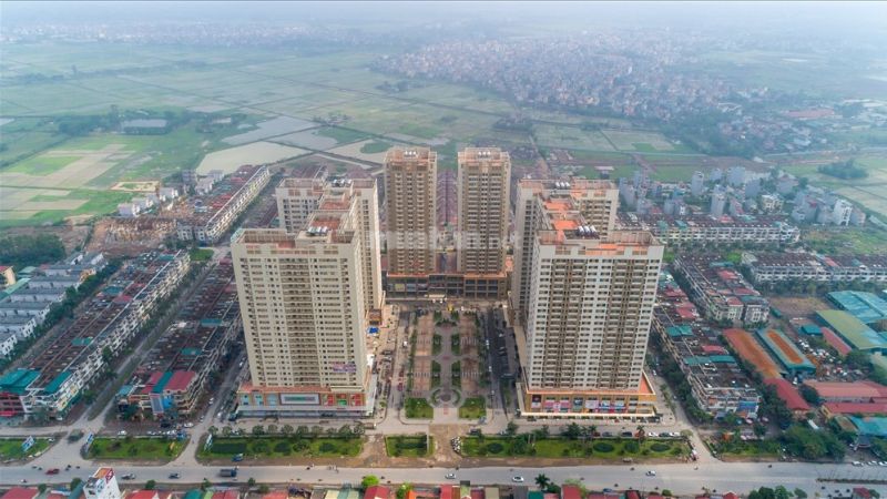 Giá bất động sản tại khu đô thị