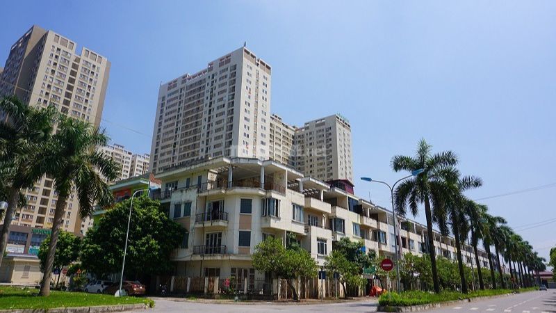 Hạ tầng dự án của khu đô thị 