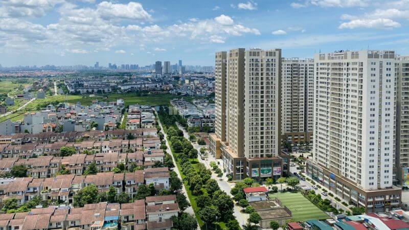 thông tin về dự án khu đô thị Tân Tây Đô