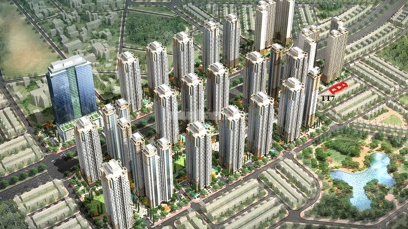 Giới thiệu tổng quan về khu đô thị Văn Phú.