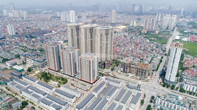 Vị trí của khu đô thị Văn Phú