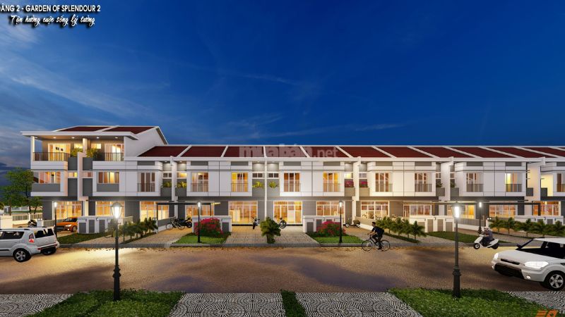 Phân khu nhà phố liền kề Vườn Thiên Đàng
