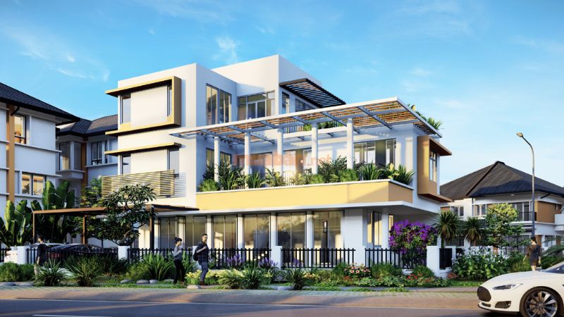 Phân khu biệt thự cao cấp Thung Lũng Ước Mơ