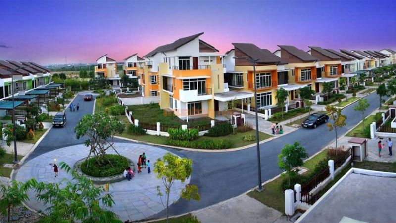 Phân khu các căn hộ thương mại