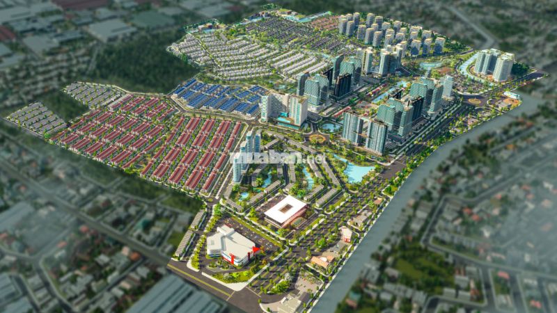 Tiện ích ngoại khu nơi đây vô cùng đa dạng