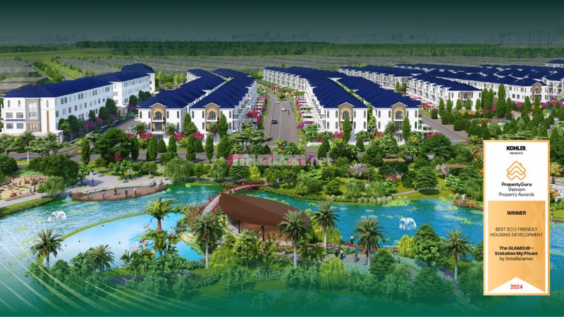 Công ty Cổ phần SetiaBecamex là chủ đầu tư của khu đô thị EcoLakes Mỹ Phước