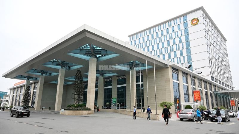 Tiện ích ngoại khu khu đô thị Văn Quán