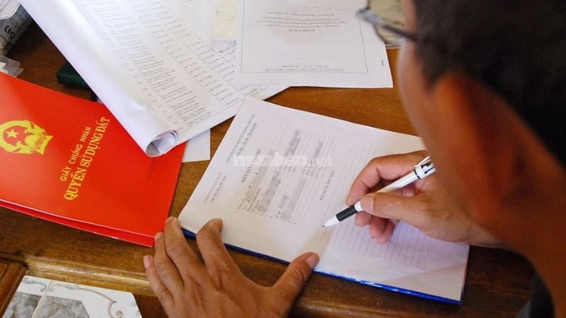 Thủ tục đính chính địa chỉ trên sổ đỏ