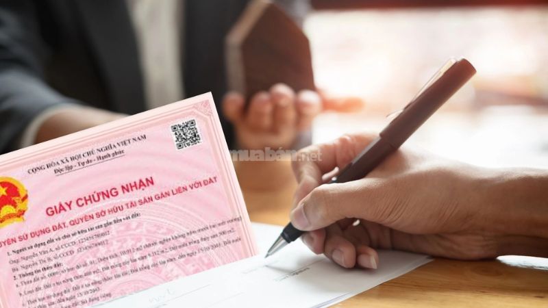 Thời gian thực hiện đính chính địa chỉ trên sổ đỏ