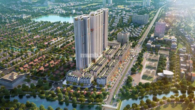 Giá bán và cho thuê tại khu đô thị