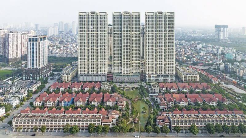 Hạ tầng của khu đô thị An Hưng