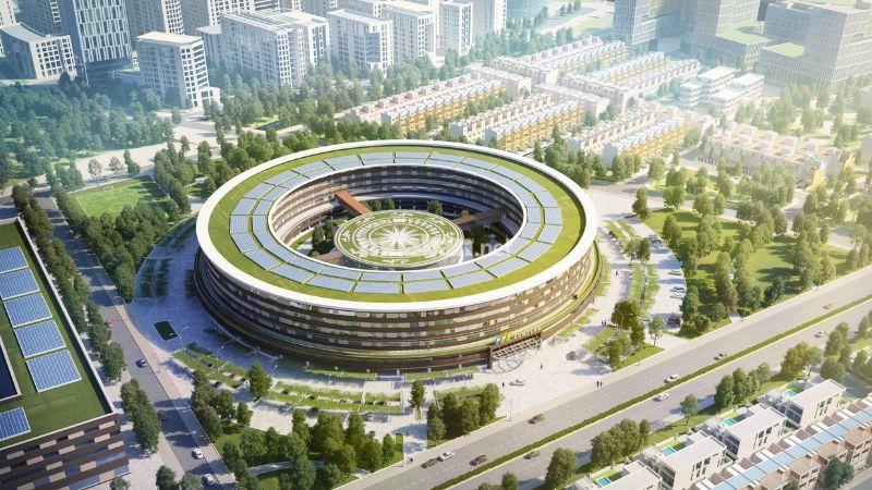 Hạ tầng dự án của khu đô thị FPT City