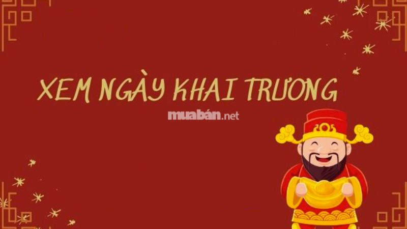 những ngày khai trương phù hợp dành cho tuổi Tân Tỵ năm 2025